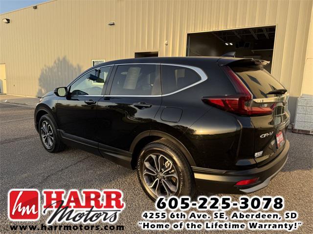 used 2021 Honda CR-V car, priced at $29,999