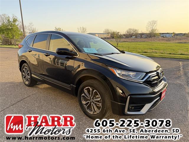 used 2021 Honda CR-V car, priced at $29,999