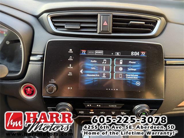 used 2021 Honda CR-V car, priced at $29,999