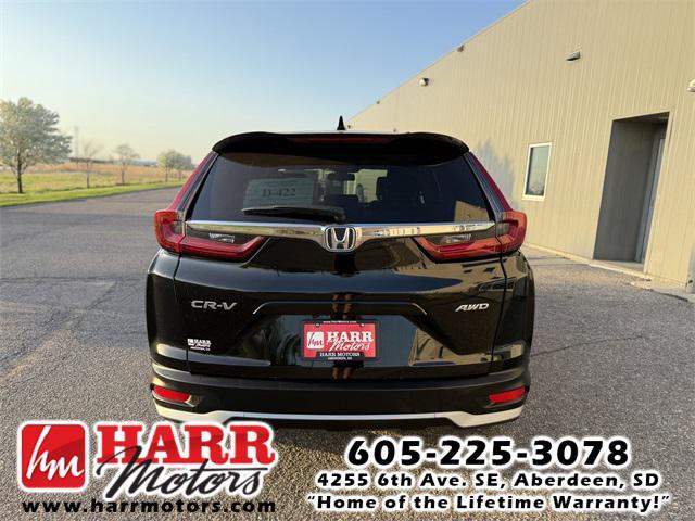used 2021 Honda CR-V car, priced at $29,999