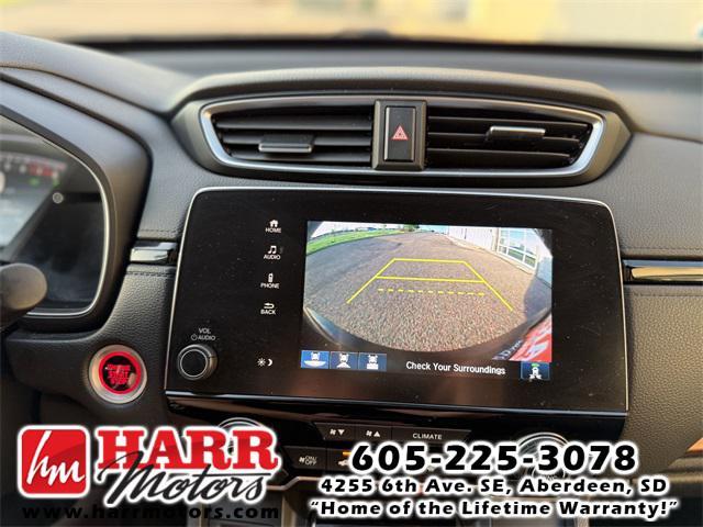 used 2021 Honda CR-V car, priced at $29,999