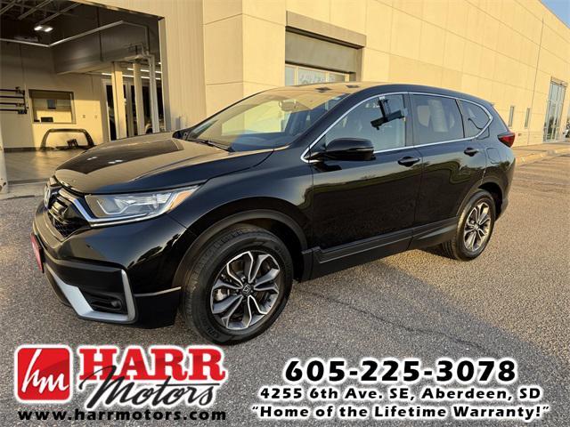 used 2021 Honda CR-V car, priced at $29,999