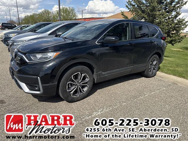 used 2021 Honda CR-V car, priced at $29,999