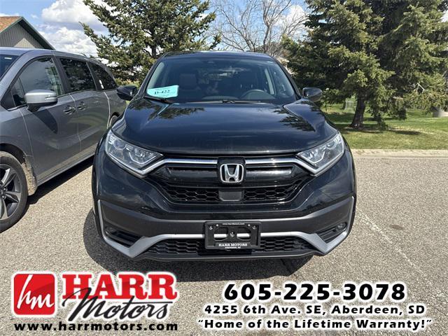 used 2021 Honda CR-V car, priced at $29,999