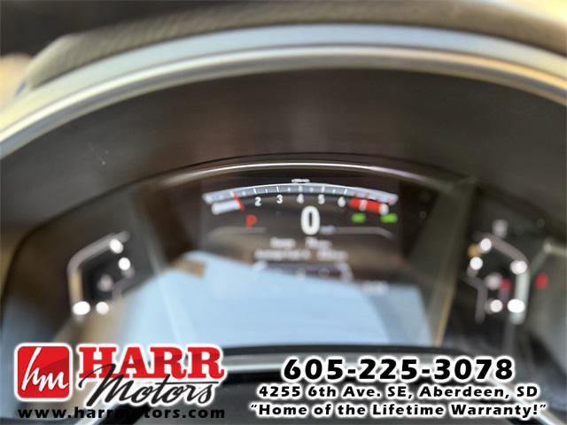 used 2021 Honda CR-V car, priced at $29,999