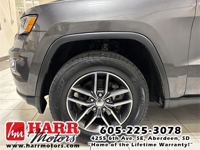 used 2018 Jeep Grand Cherokee car, priced at $15,995