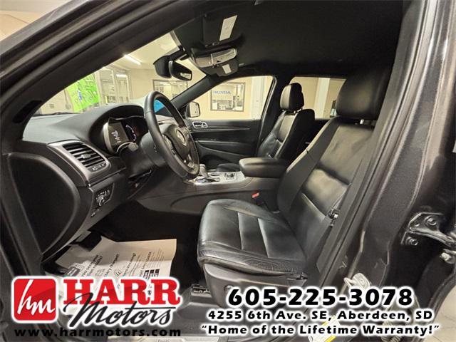 used 2018 Jeep Grand Cherokee car, priced at $15,995