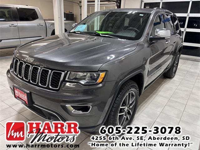 used 2018 Jeep Grand Cherokee car, priced at $15,995