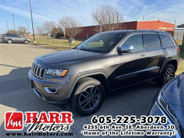 used 2018 Jeep Grand Cherokee car, priced at $16,999