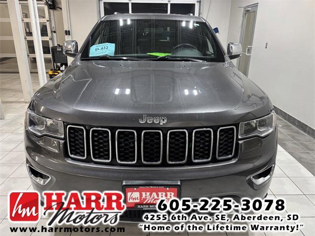 used 2018 Jeep Grand Cherokee car, priced at $15,995