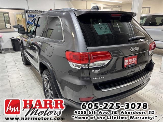 used 2018 Jeep Grand Cherokee car, priced at $15,995