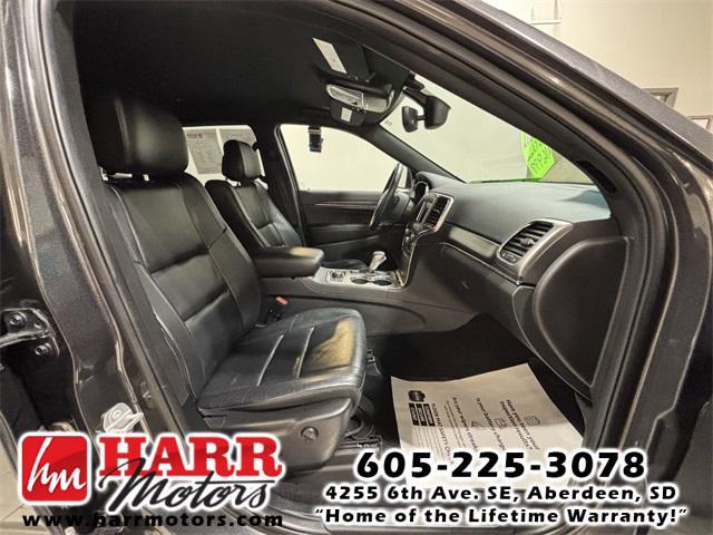 used 2018 Jeep Grand Cherokee car, priced at $15,995