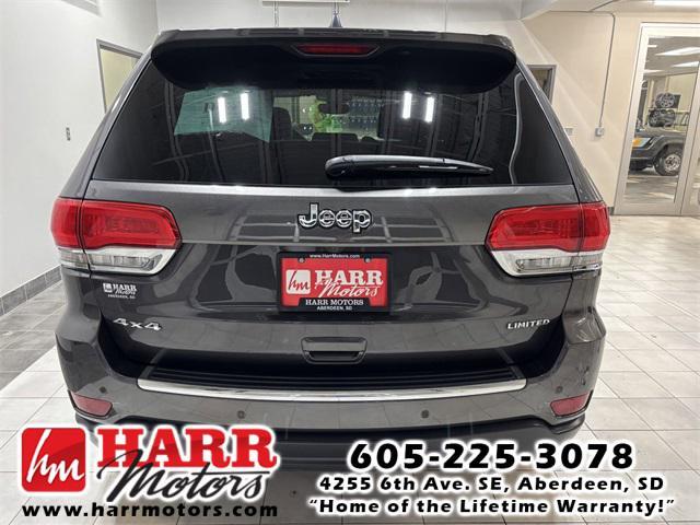 used 2018 Jeep Grand Cherokee car, priced at $15,995