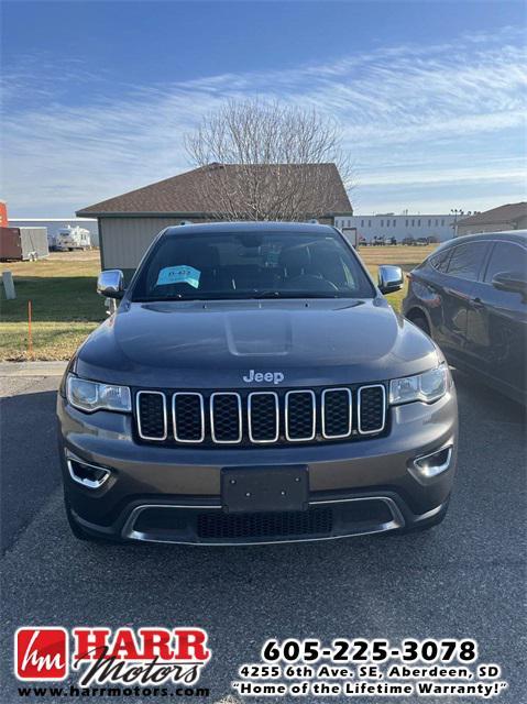 used 2018 Jeep Grand Cherokee car, priced at $16,999