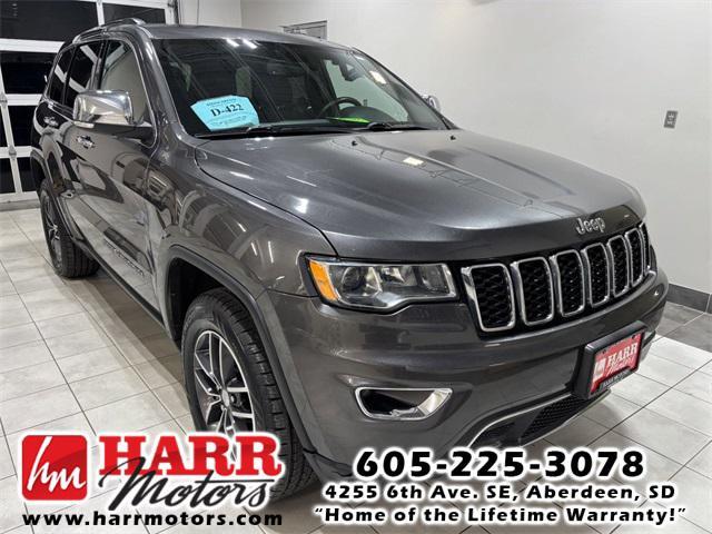 used 2018 Jeep Grand Cherokee car, priced at $15,995