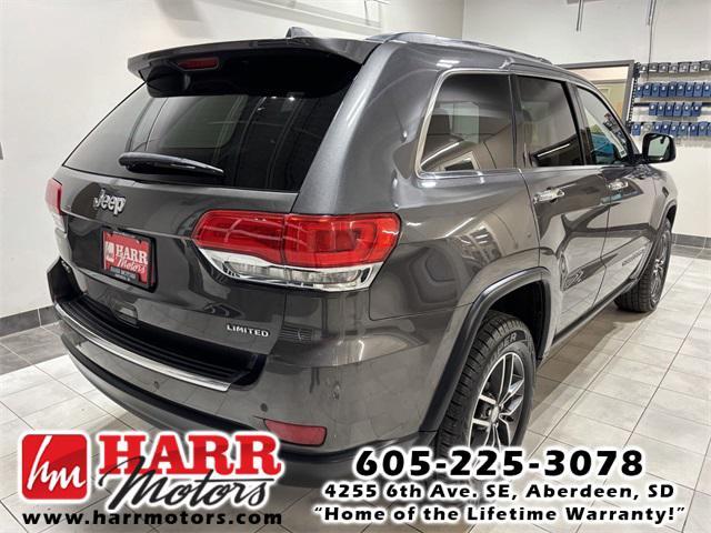 used 2018 Jeep Grand Cherokee car, priced at $15,995