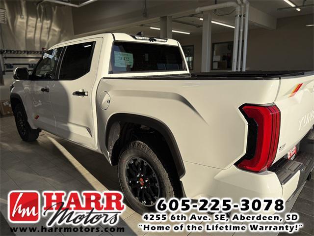 new 2025 Toyota Tundra car, priced at $58,413