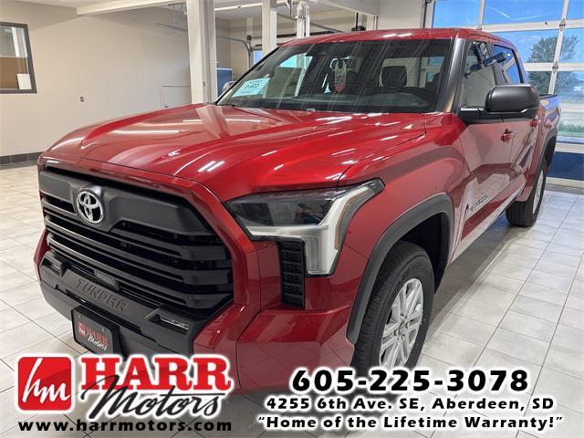 new 2025 Toyota Tundra car, priced at $51,009
