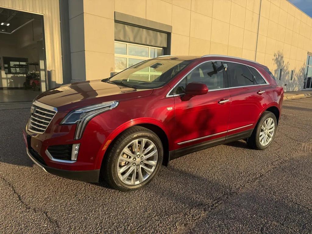 used 2017 Cadillac XT5 car, priced at $19,999