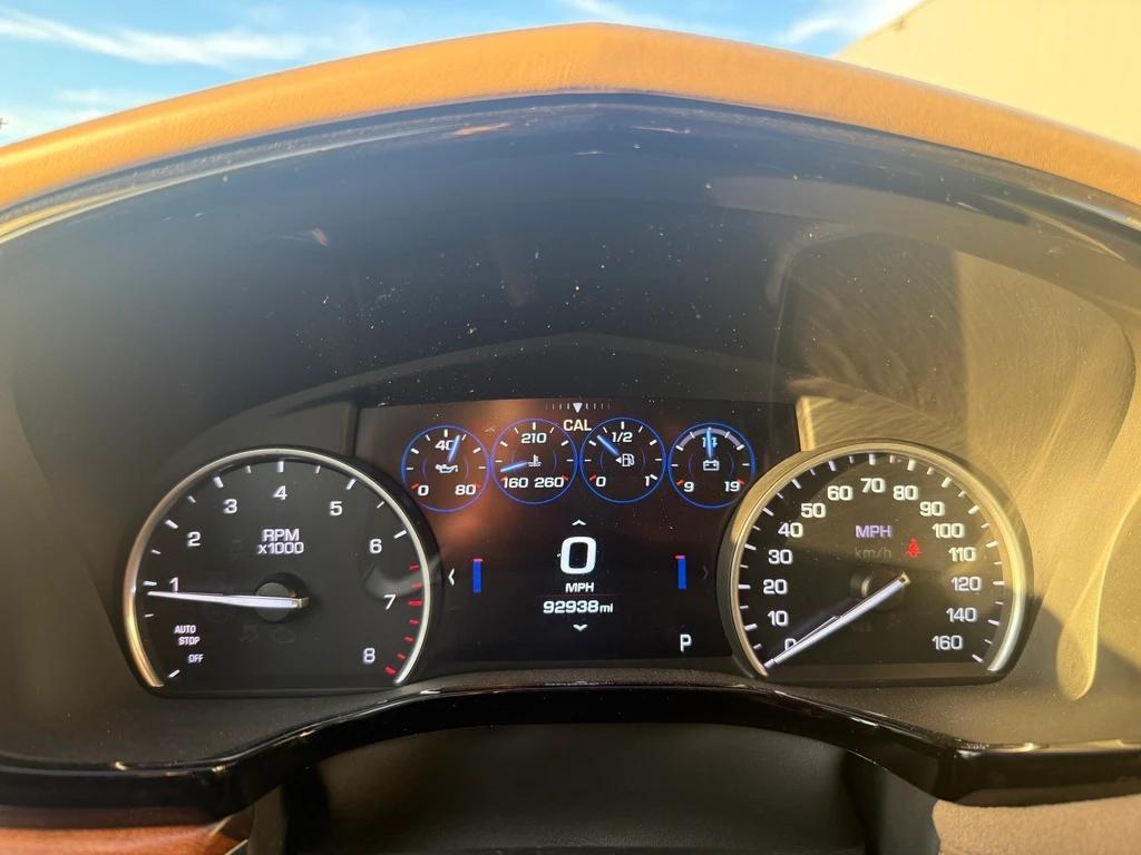 used 2017 Cadillac XT5 car, priced at $19,999