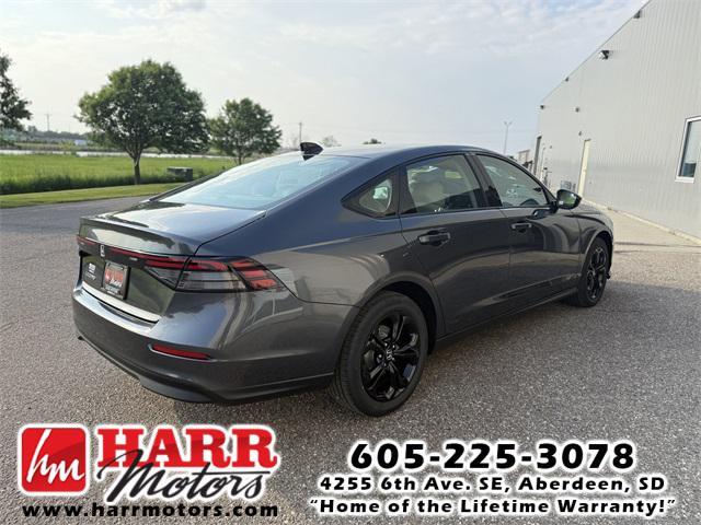 new 2025 Honda Accord car, priced at $30,710