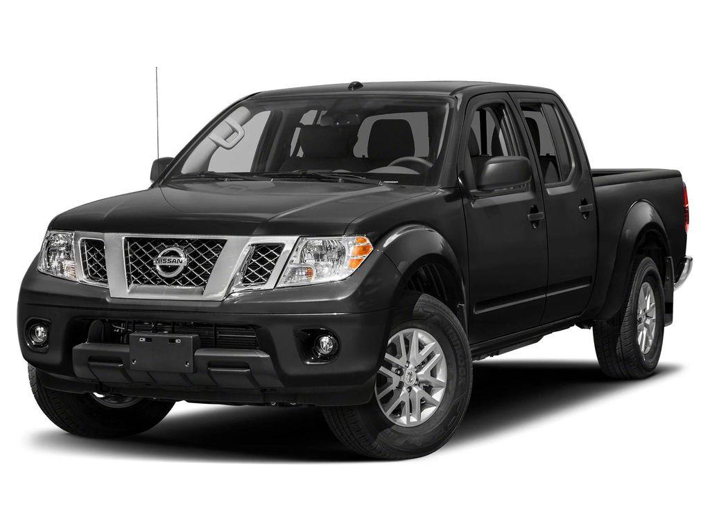 new 2019 Nissan Frontier car, priced at $34,385