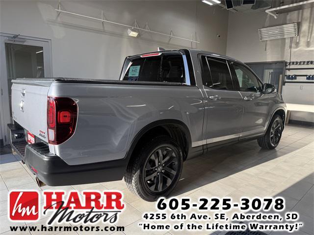 used 2021 Honda Ridgeline car, priced at $27,999
