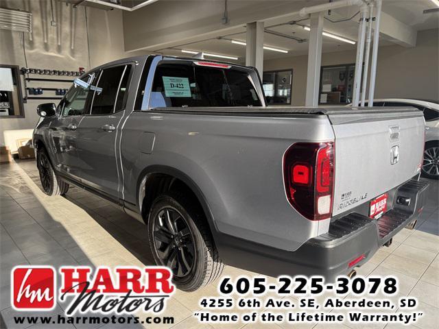 used 2021 Honda Ridgeline car, priced at $27,999