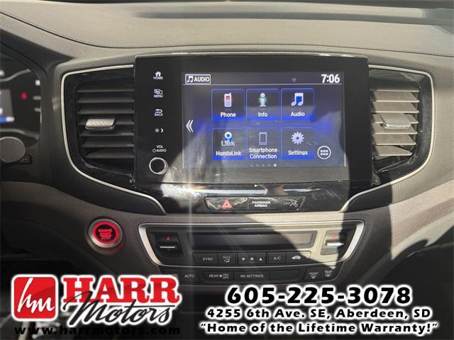 used 2021 Honda Ridgeline car, priced at $27,999