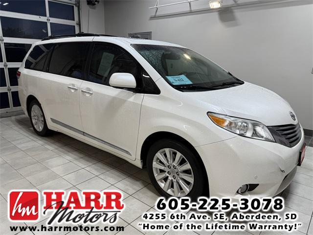 used 2012 Toyota Sienna car, priced at $7,999