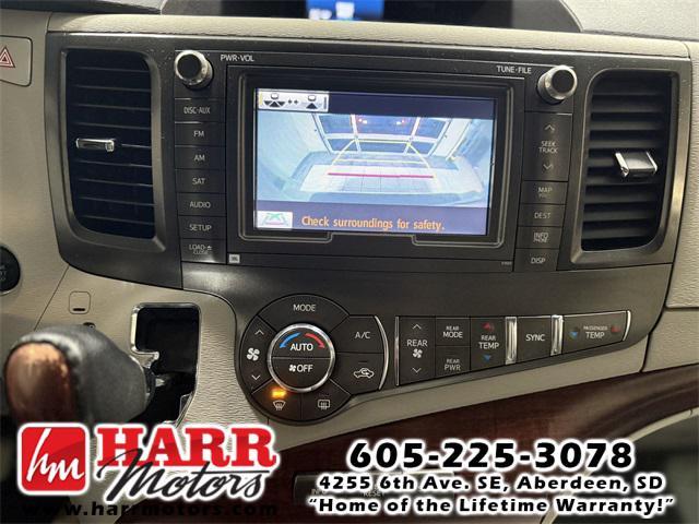 used 2012 Toyota Sienna car, priced at $7,999