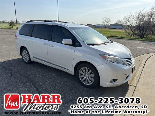 used 2012 Toyota Sienna car, priced at $7,999