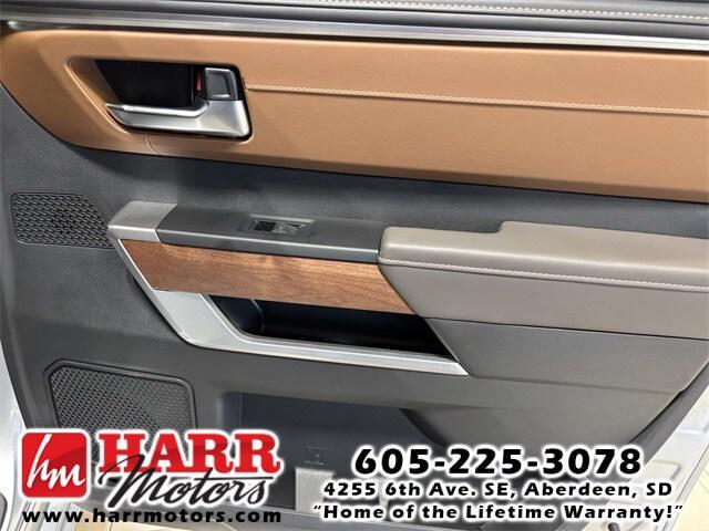 used 2025 Toyota Tundra car