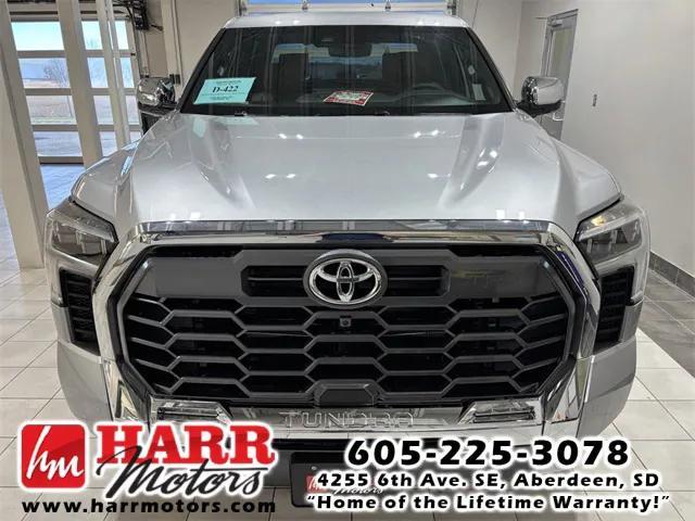 used 2025 Toyota Tundra car