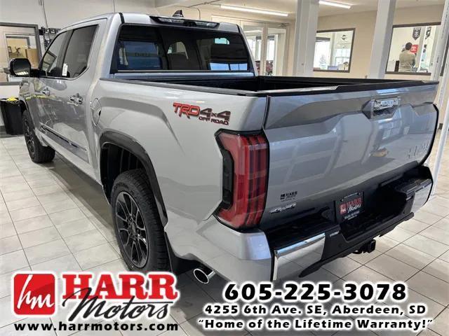 used 2025 Toyota Tundra car