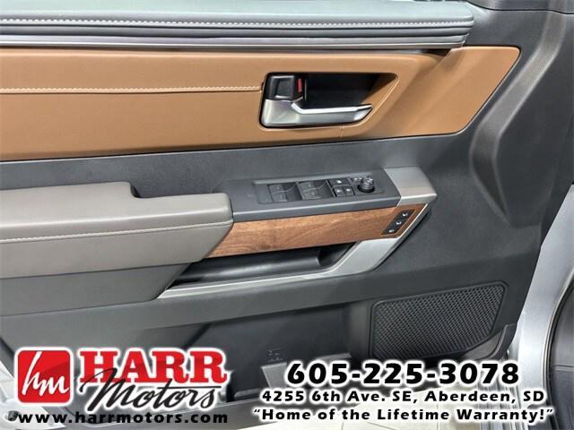 used 2025 Toyota Tundra car