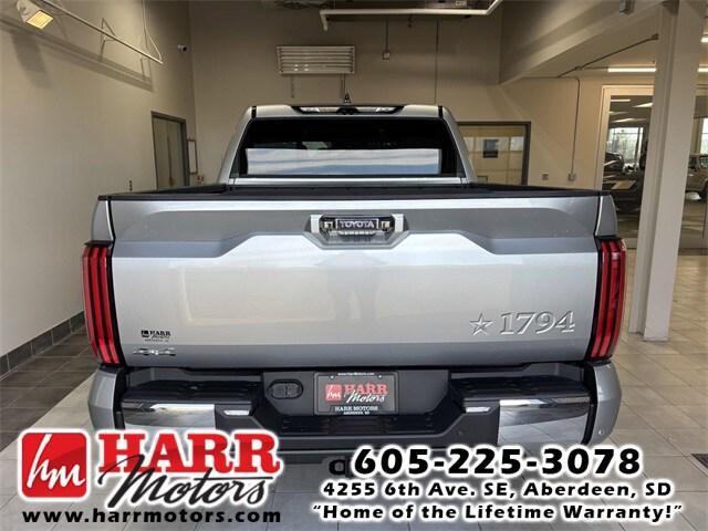 used 2025 Toyota Tundra car