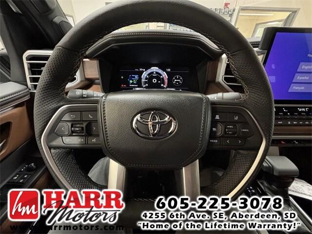 used 2025 Toyota Tundra car