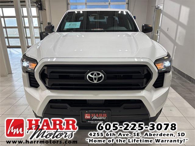 new 2024 Toyota Tacoma car, priced at $38,423