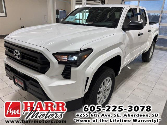 new 2024 Toyota Tacoma car, priced at $38,423