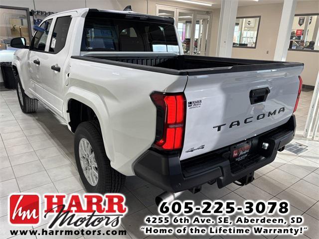 new 2024 Toyota Tacoma car, priced at $38,423