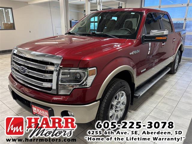 used 2014 Ford F-150 car, priced at $24,990