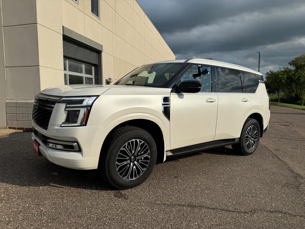 new 2025 Nissan Armada car, priced at $67,330