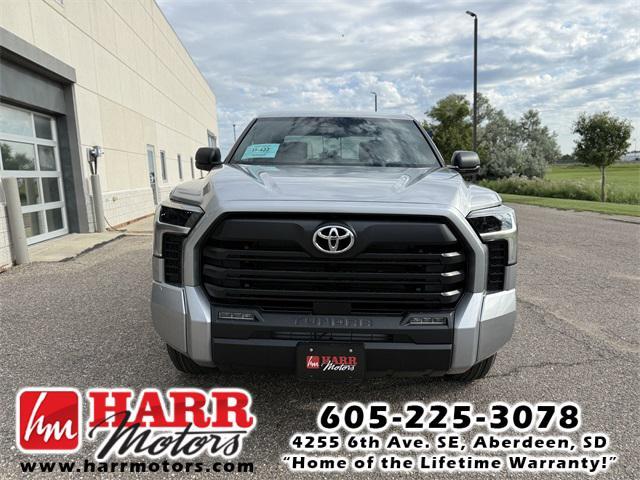 new 2025 Toyota Tundra car, priced at $50,534