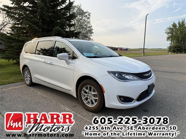 used 2020 Chrysler Pacifica car, priced at $21,999