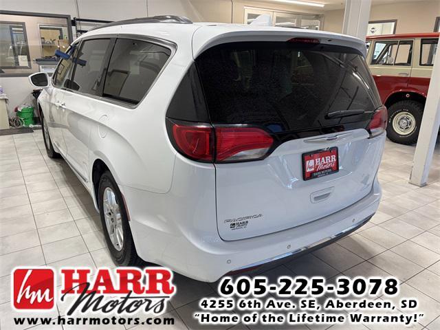 used 2020 Chrysler Pacifica car, priced at $21,999