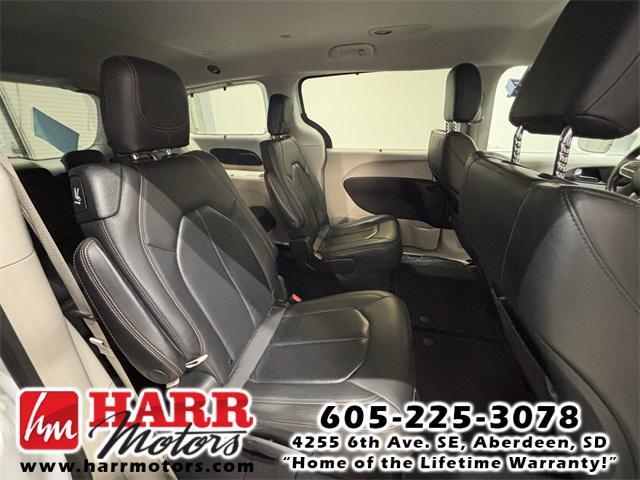 used 2020 Chrysler Pacifica car, priced at $21,999