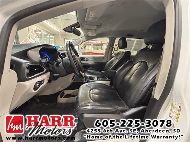 used 2020 Chrysler Pacifica car, priced at $21,999