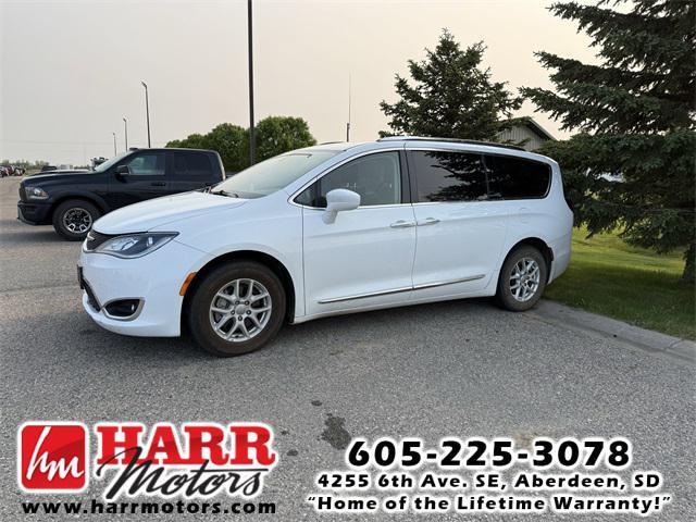 used 2020 Chrysler Pacifica car, priced at $21,999