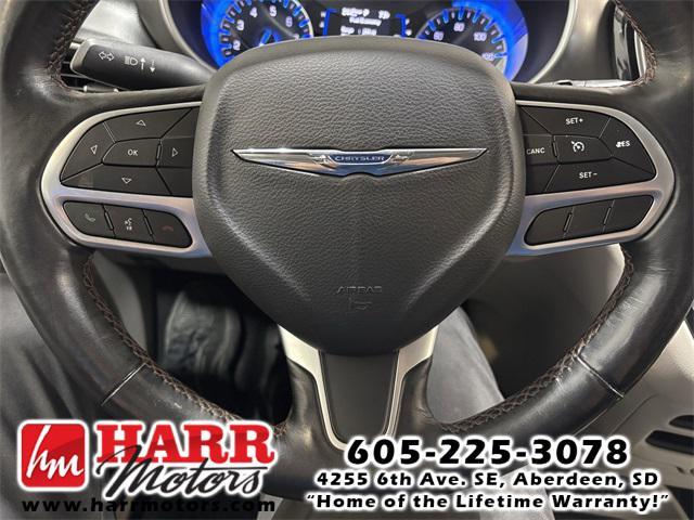 used 2020 Chrysler Pacifica car, priced at $21,999
